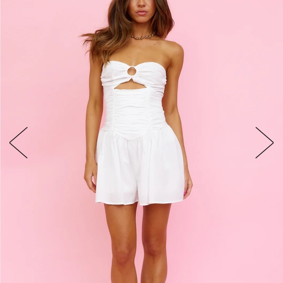 Hello Molly Horizons Above Romper - Picture 2 of 5